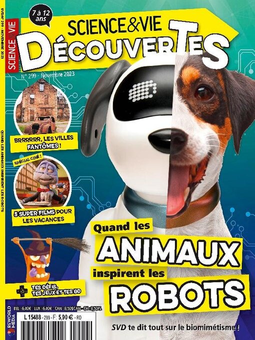 Title details for Science & Vie Découvertes by Reworld Media Magazines - Available